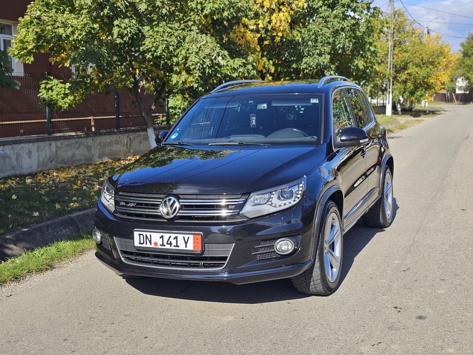 Vw Tiguan R Line 4motion/Panoramic/Dsg/Piele/Led