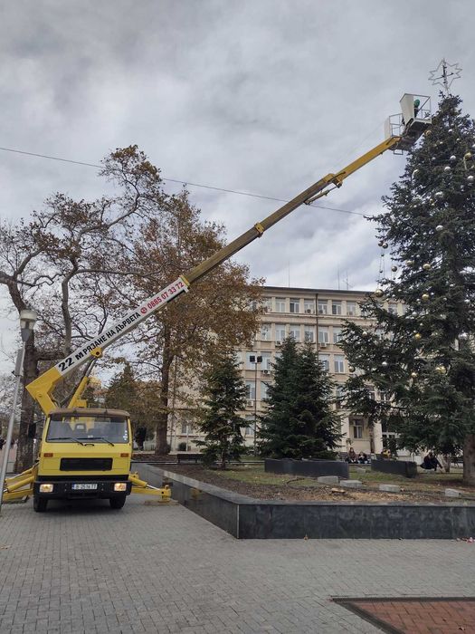 Услуги с Автовишка
