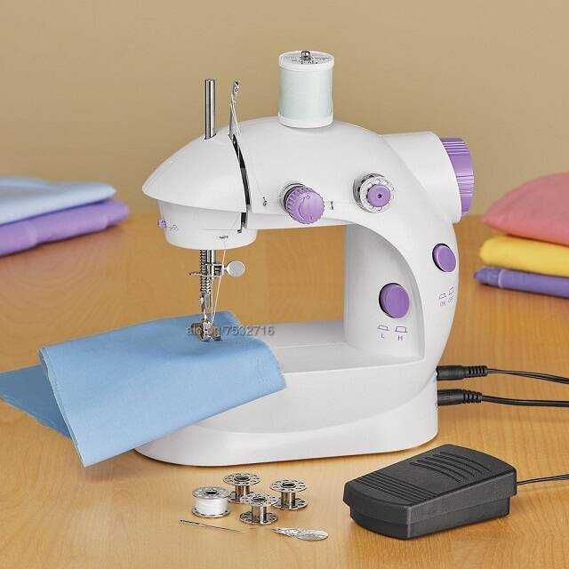 Мини шевна машина 4в1 Mini Sewing Machine