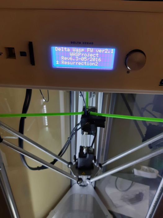 Imprimanta 3D Delta WASP 20 40
