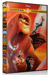 Colectie Desene Animate Disney volumul 4 - 8 DVD dublate limba romana