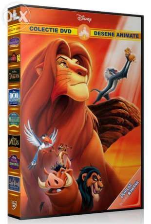 Colectie Desene Animate Disney volumul 4 - 8 DVD dublate limba romana