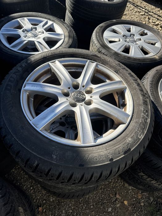 Jante aliaj audi pe 17