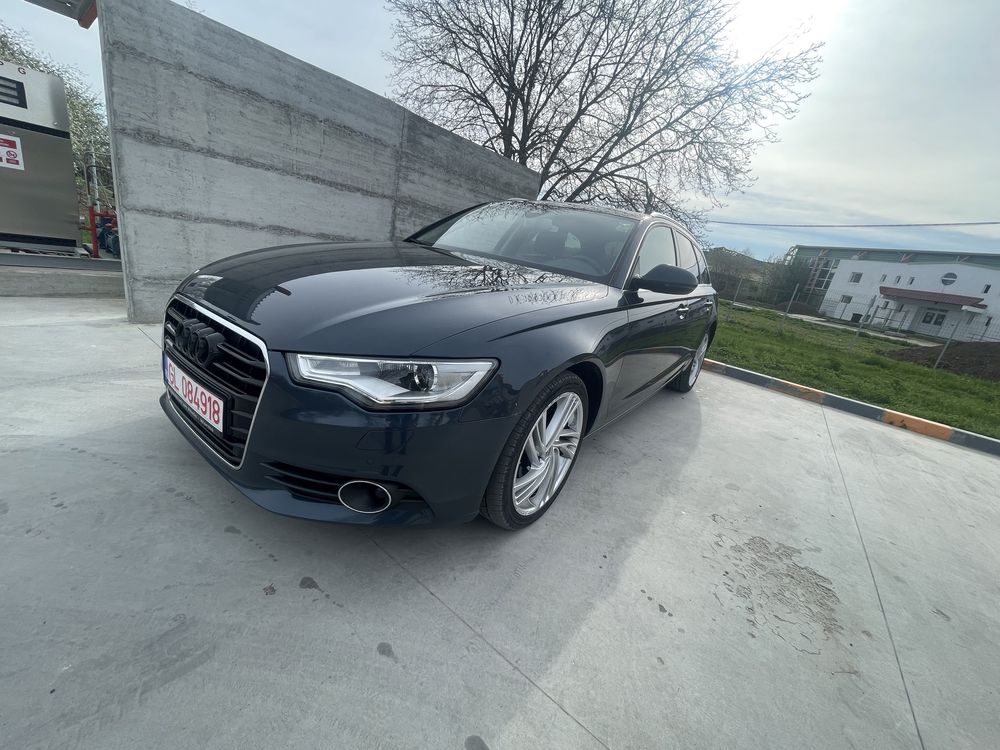 Vand sau skimb audi a6 2012