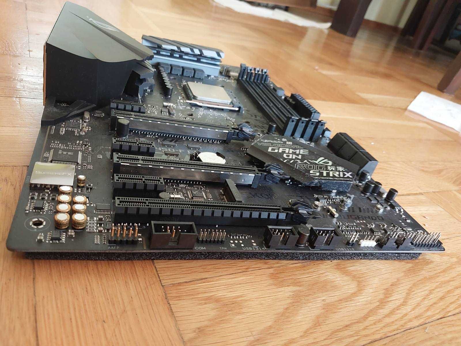 AMD Ryzen 9 5900Х + Asus ROG StriX B450