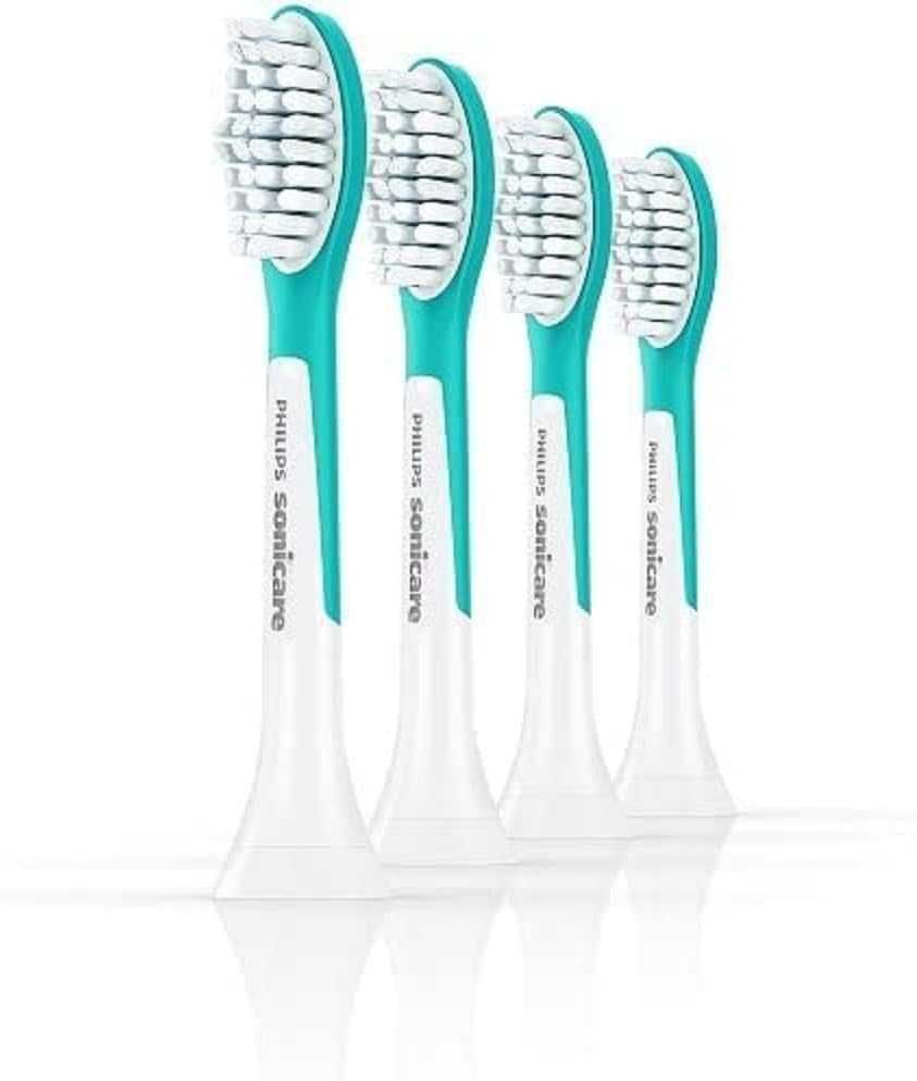 ПРОМО Глави за Четка за зъби 4 бр. Philips Sonicare Kids 7+ HX6044/33