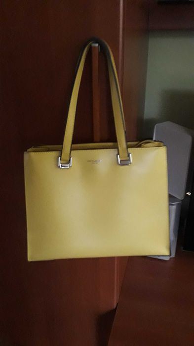 Geanta medie David Joness încăpătoare