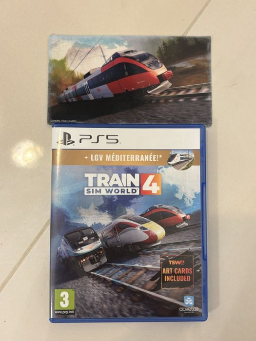 Гейминг волан Logitech G29(с педали) със скоростен лост и две игри.