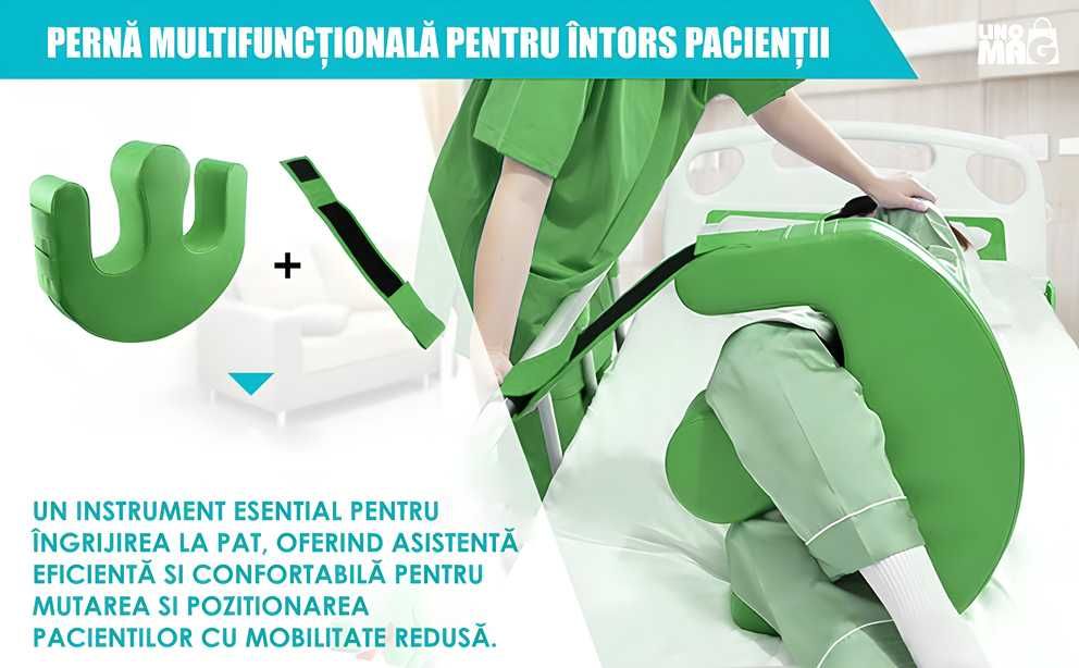 Perna pentru intoarcerea pacientilor imobilizati la pat