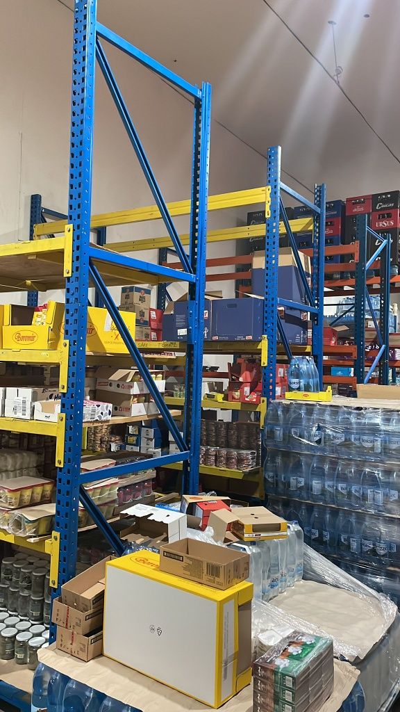 Rafturi metalice profesionale industriale