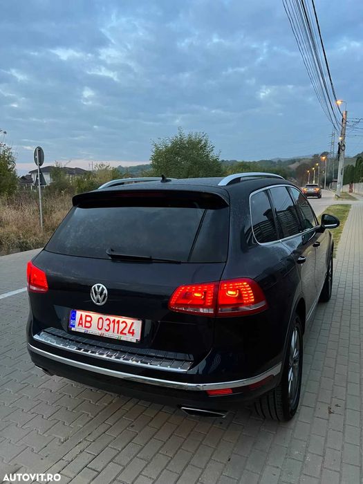 Volkswagen Touareg 3.0 V6 TDI SCR Blue Motion  Automatik