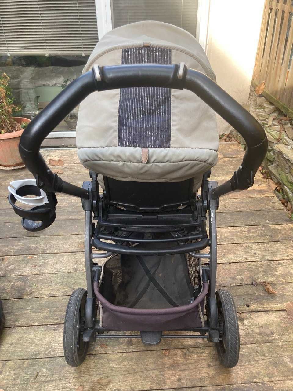 Детска количка Peg Perego Book S Modular 3в1 + cupholder