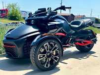 Can-Am Spyder F3-S Monolith Black Satin 2025