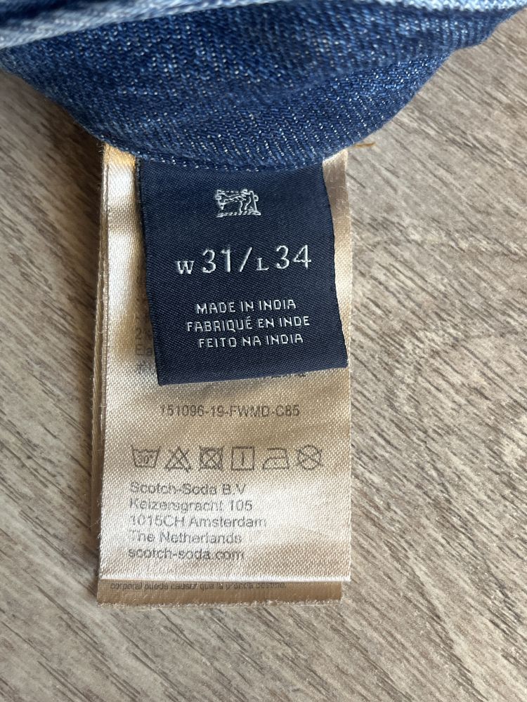 Scotch & Soda - SKIM Flex Streth Demim - размер 32-33 / Оригинал