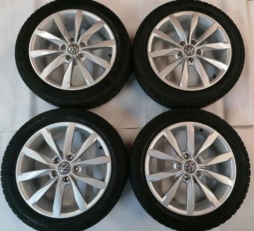 Оригинални Джанти VW Golf 7  17" 5x112 dijon