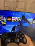 PS 4 pro с играми