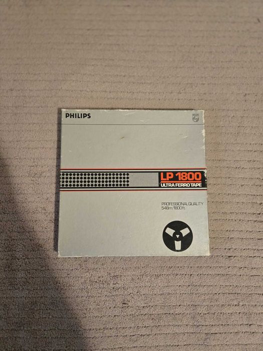 Rola magnetofon Philips 18cm de plastic in ambalaj original