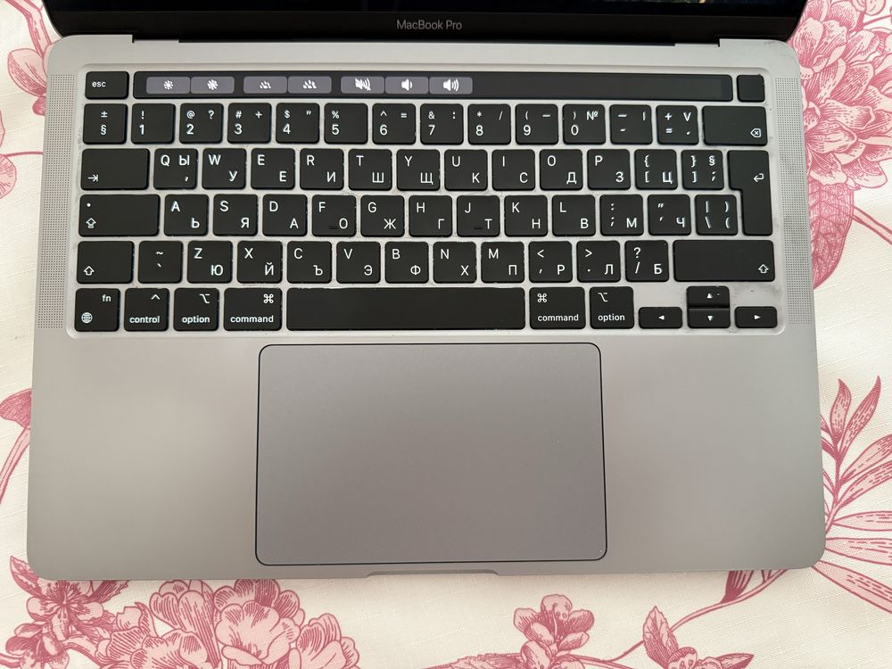 Macbook Pro 13 M1 2020 touchbar
