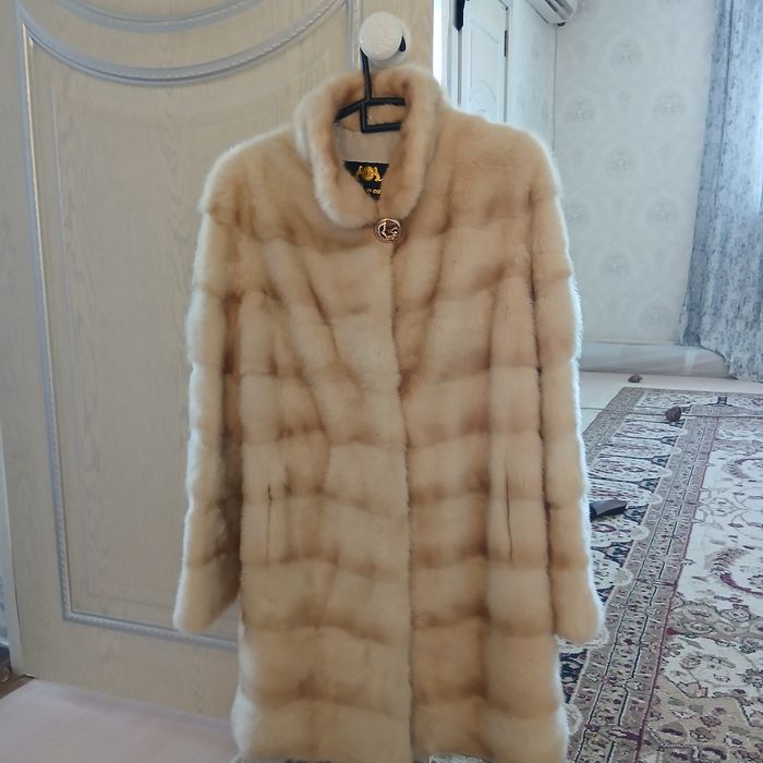 Норка шуба сатылады