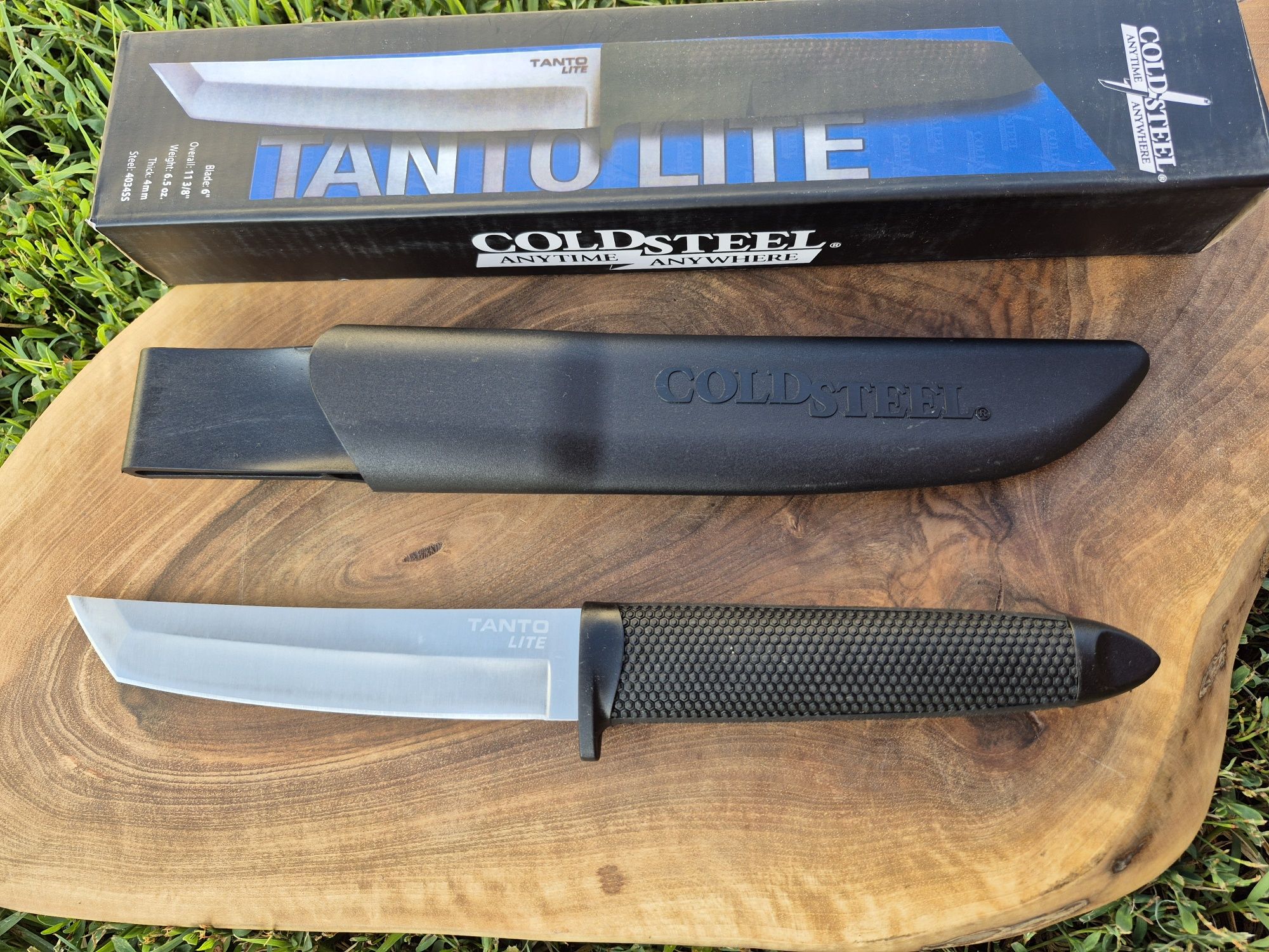 Нож с кания COLD STEEL Tanto Lite