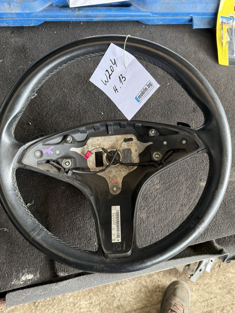 Кожен волан Mercedes benz w20446033 C E класа с пера