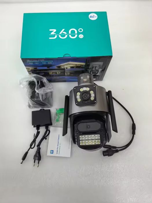 Smart 360 gradusli kamera video kuzatuv 6MP