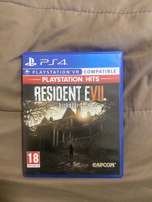 Игра Resident Evil 7 PS4