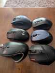 Lot mouse Logitech MX Performance, G305 .