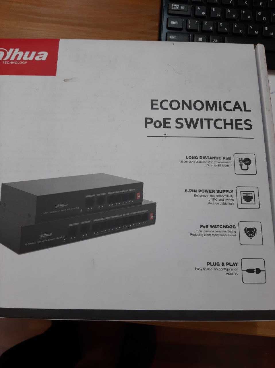 PoE Switch 4 port