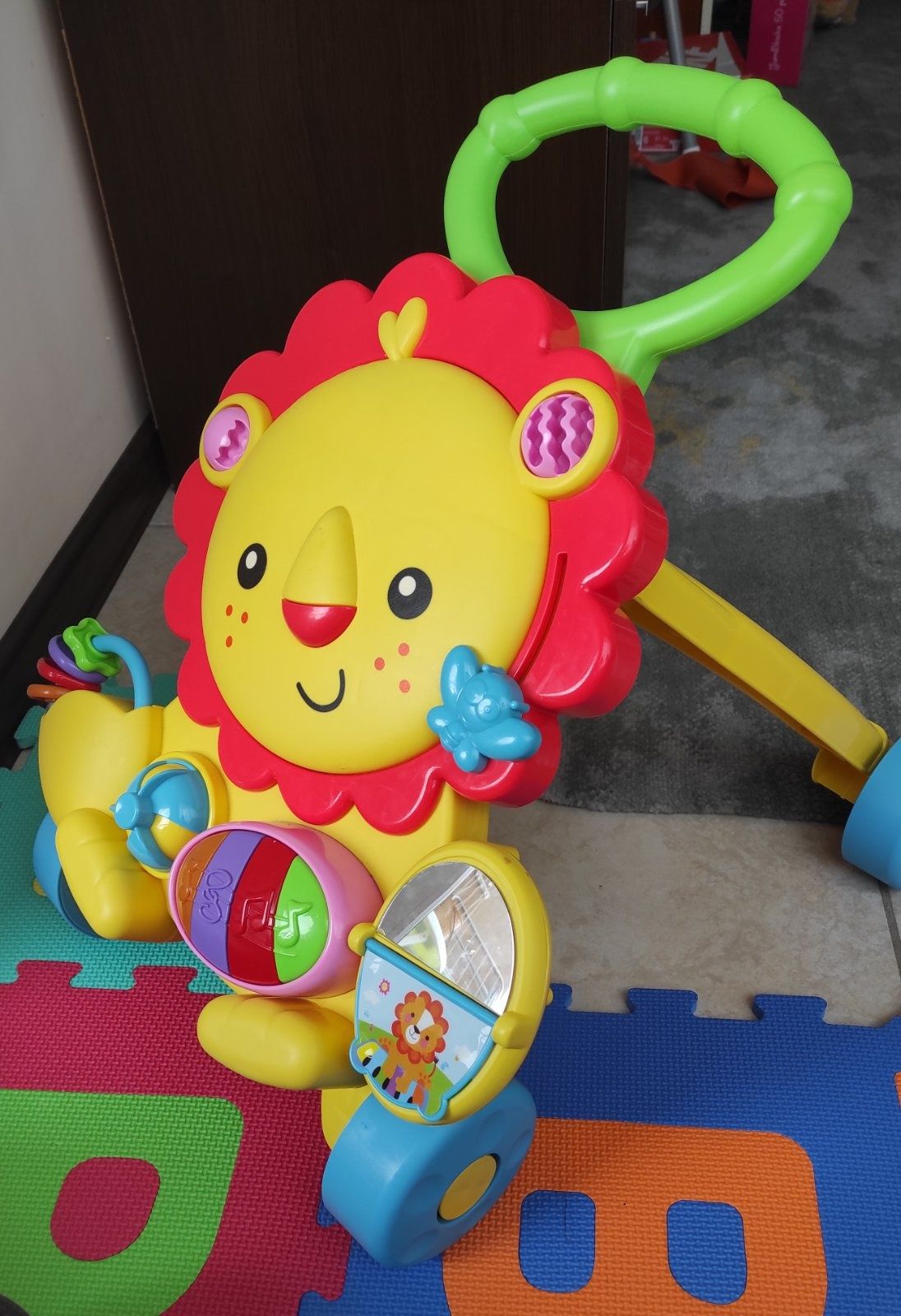 Нова цена! LORELLI Toys Играчка за прохождане ЛЪВ
