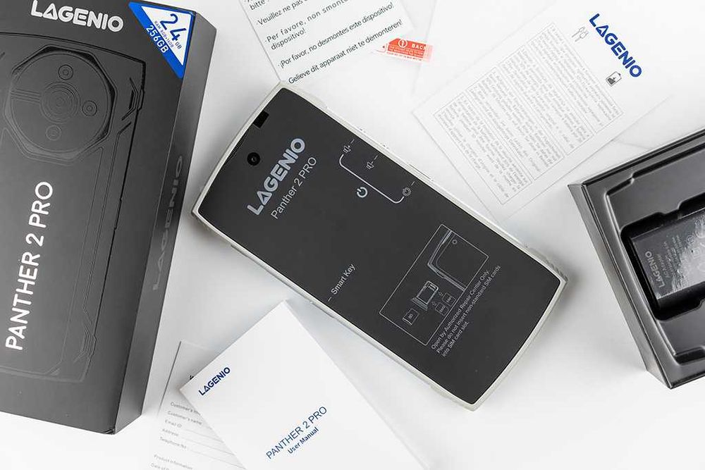 LAGENIO Panther2  Pro - 6.7", 8GB+16GB/256GB, 5150mAh, 50MP, защита