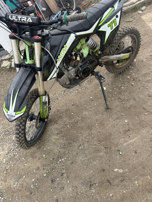 Motocross 125 cc ultra motocross