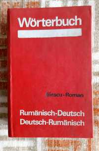 Dictionar (Worterbuch) Roman - German, German - Roman, cartonata