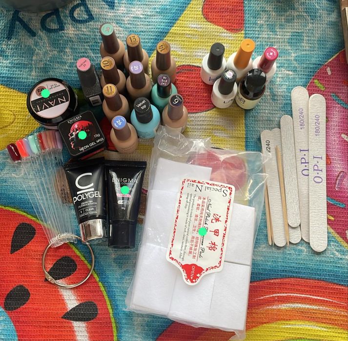 Базы лаки всё для маникюра