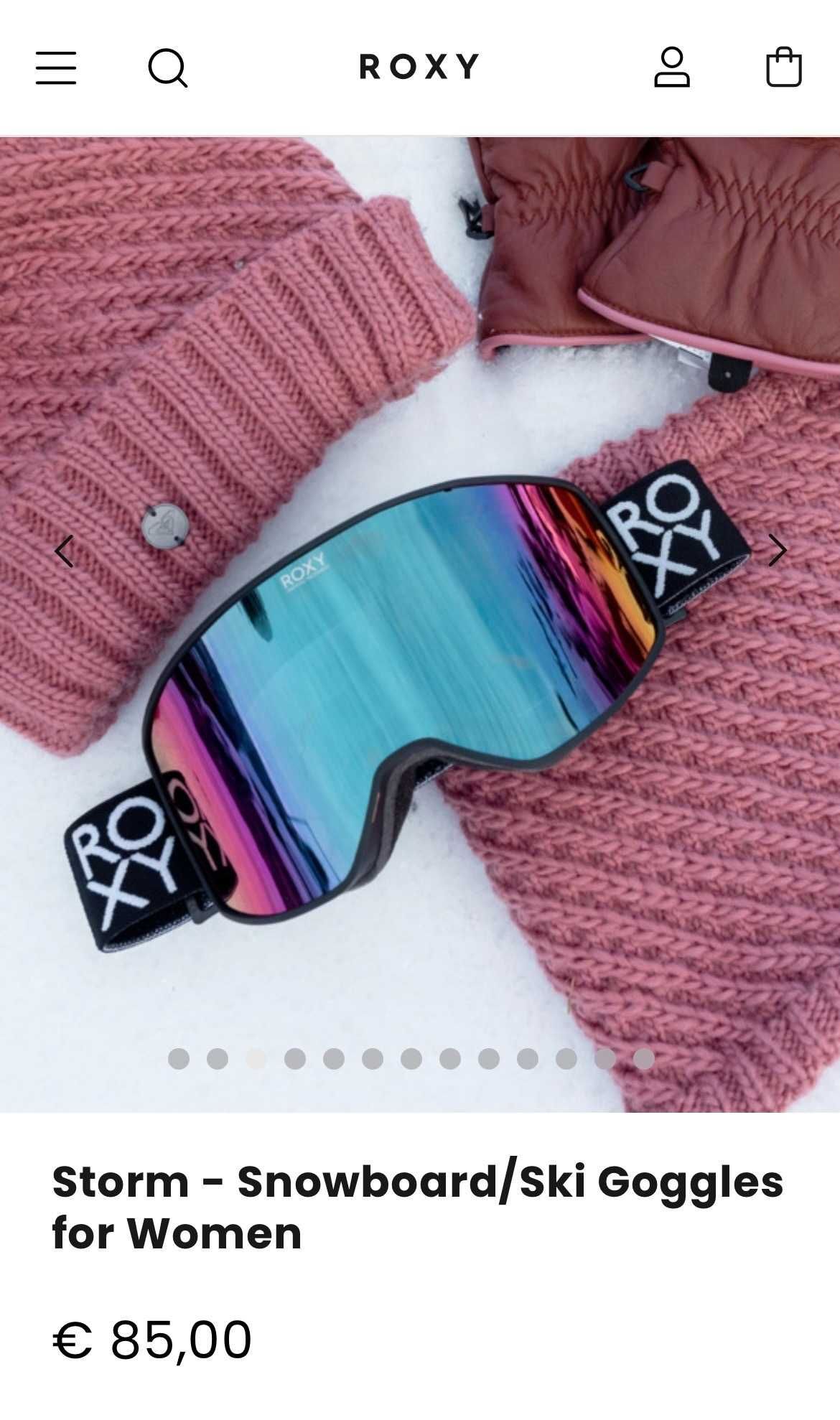 Очила за ски/сноуборд на Roxy