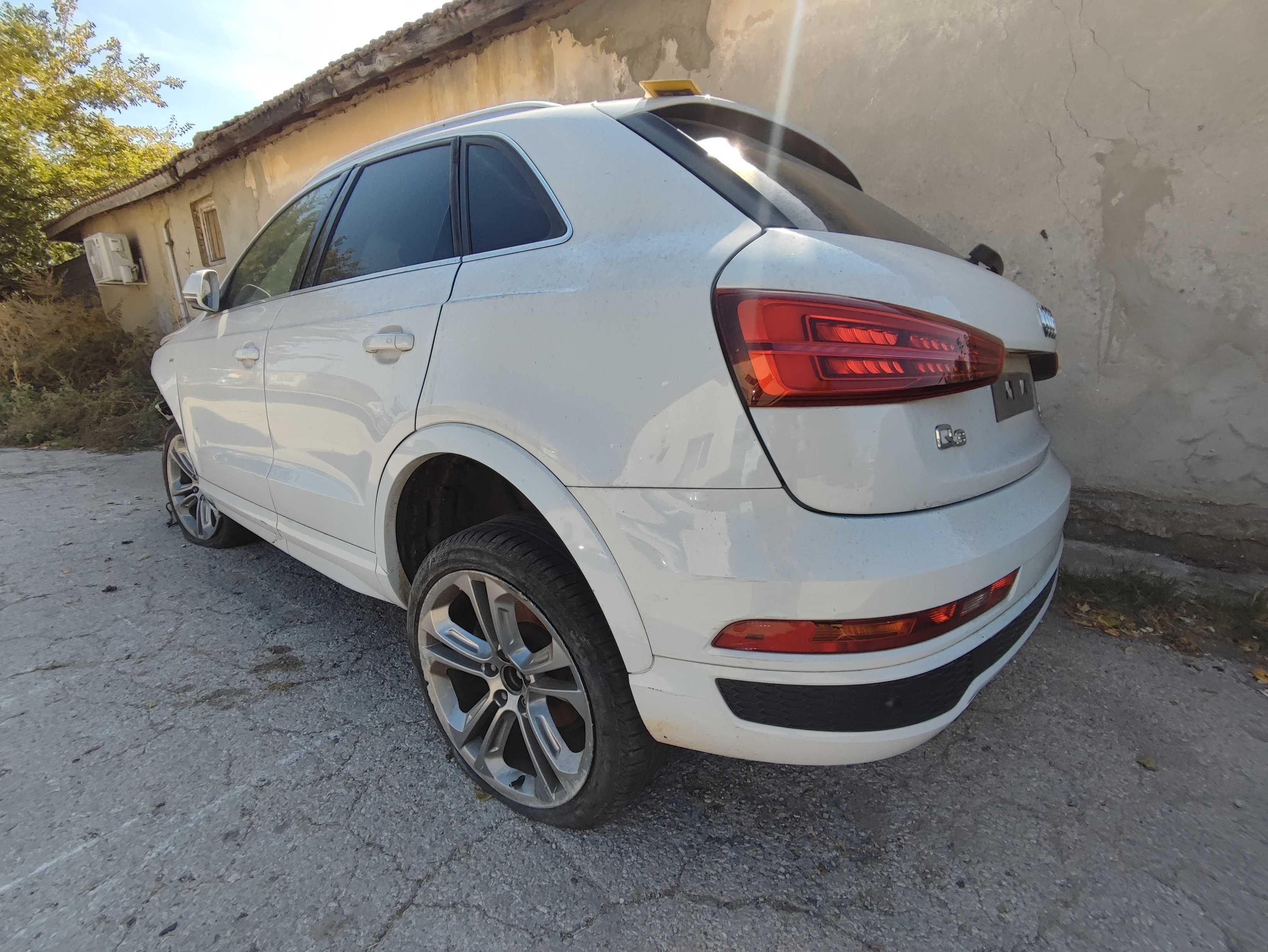 Audi Q3 8U 2017г Sline 2.0d 4x4 Stronic DSG