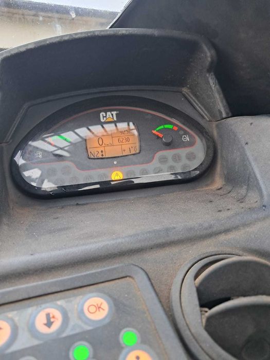 Incarcator telescopic CAT TH 407 C