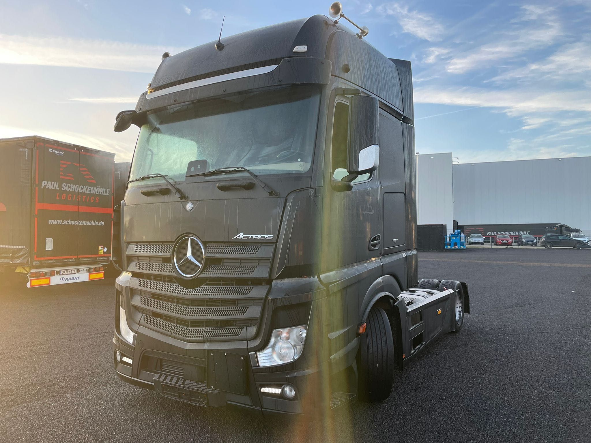 Cutie de Viteze Mercedes Actros MP4