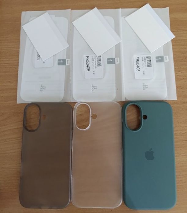 Husa iPhone 17 ultra slim thin 0.3mm silicon folie silicon huse