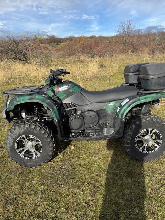 Vând atv Cf moto 500 cc