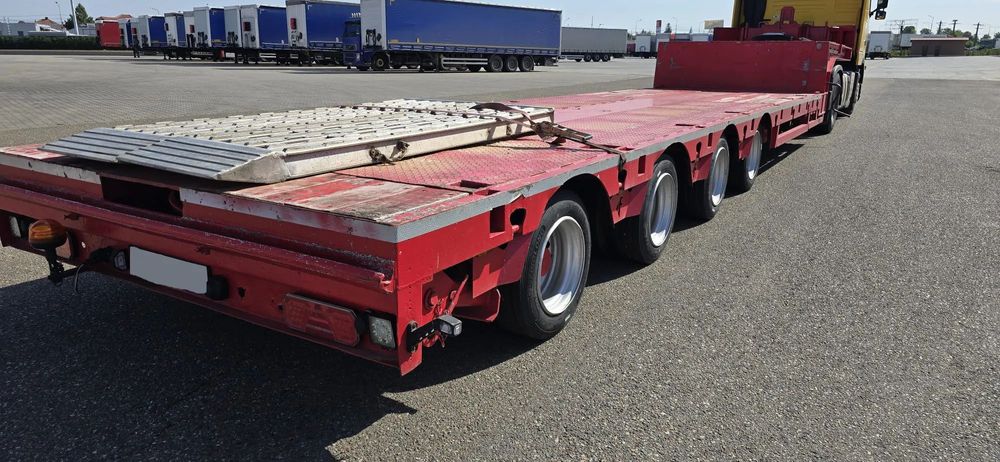 Faymonville STN-4AX Platforma in stare tehnica si estetica foarte buna.