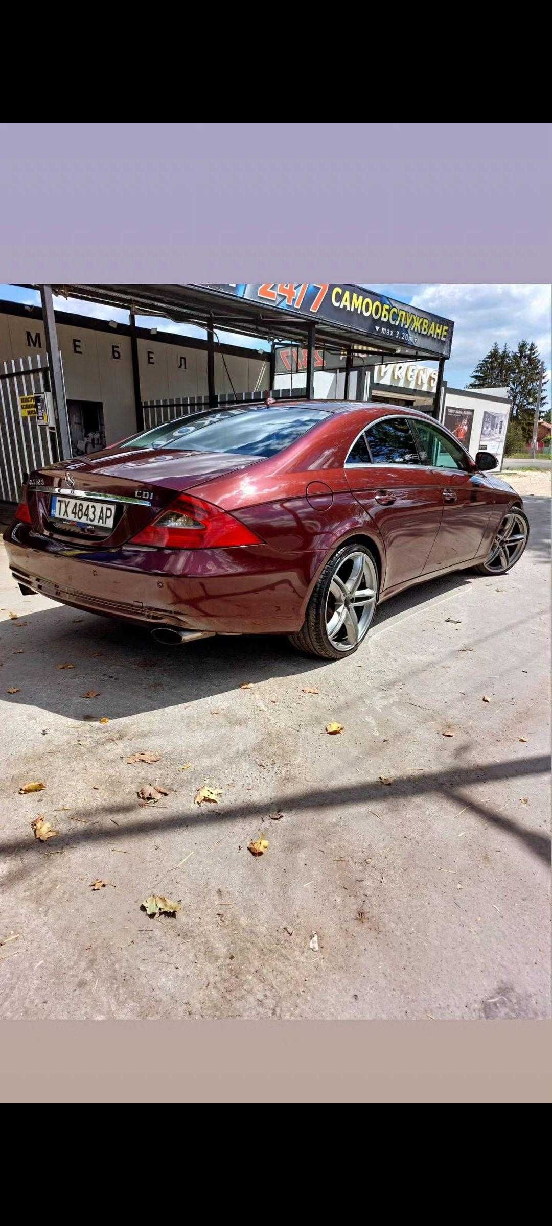 Mercedes CLS320 CDI
