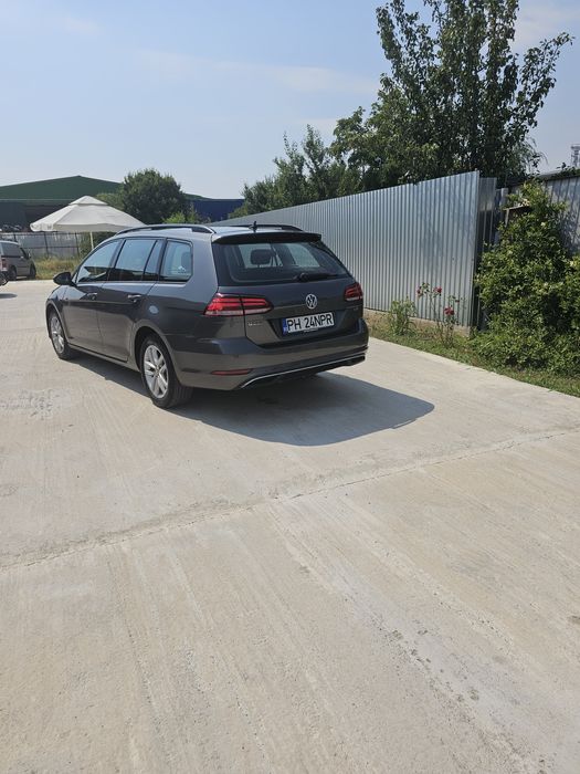 Vw golf 7 2019 .