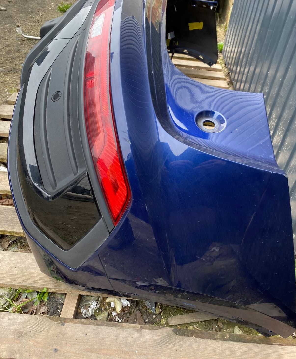 Задна Броня комплектна Audi Q5 80F Lift S-Lines 4xPDC