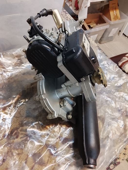 Motor de bicicleta nou