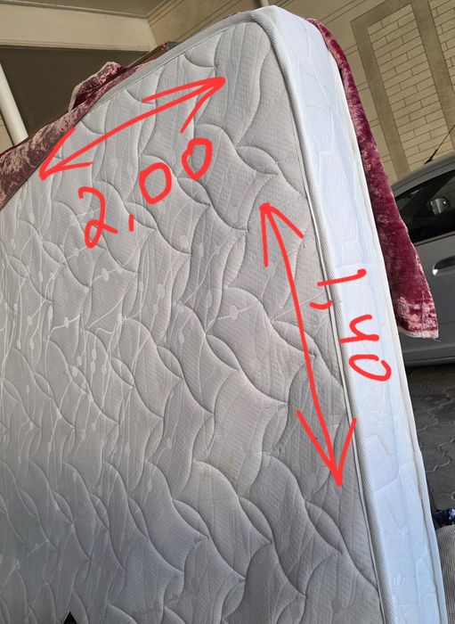 Матрас сотилади холати яхши