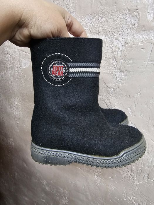 Детские валенки-ботинки 28 рр