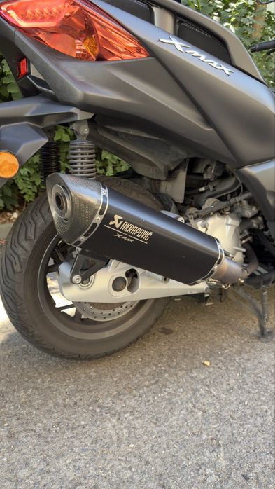 Yamaha xmax 125cmc