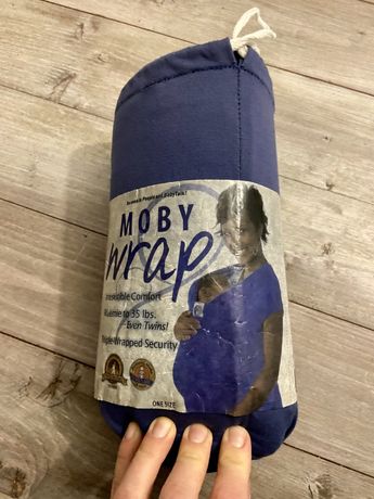 Wrap textil pentru nou-nascut