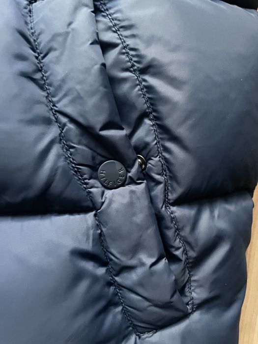 TOMMY HILFIGER / мъжки пухен елек/грейка XL